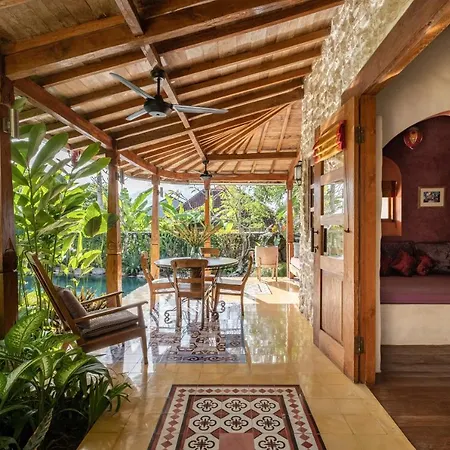 Casa Mila - 4Br Luxury Family Villa 5 Min From Canggu Beach - Bali-3
